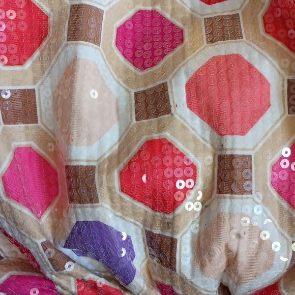 RARE Kate Spade Sequin Handbag - Picture 7 of 9